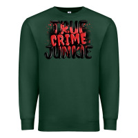 Sports Green true crime junkie Premium Sweatshirt - MaliasSmallBusiness