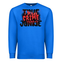 True Royal true crime junkie Premium Sweatshirt - MaliasSmallBusiness