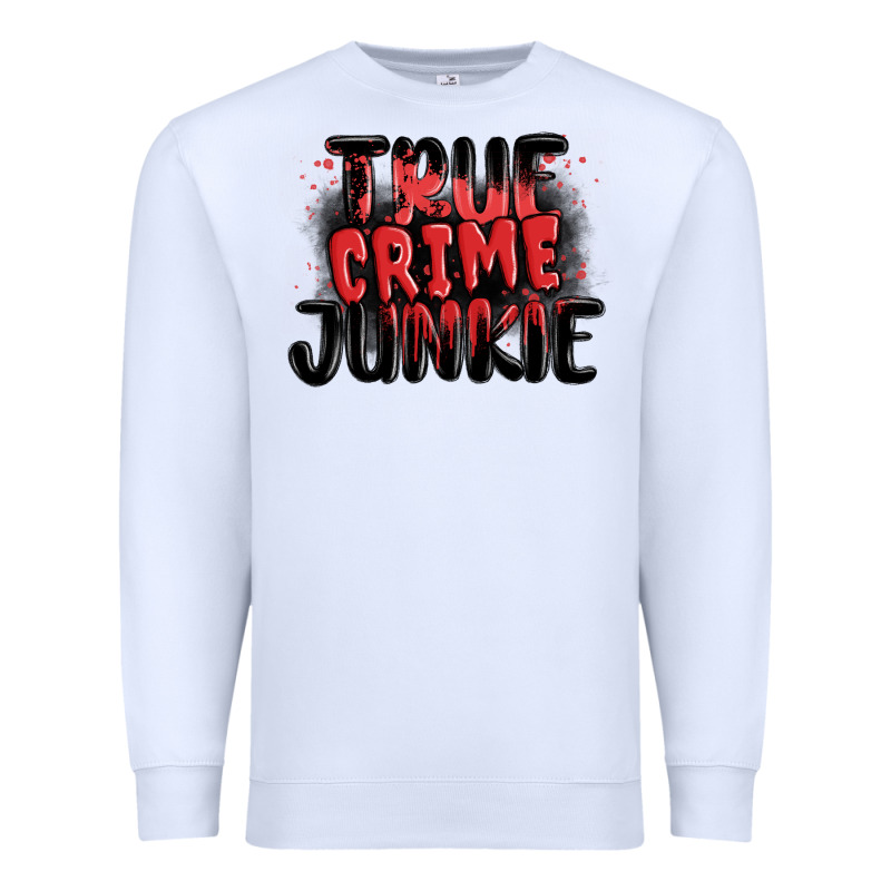 True Crime Junkie Premium Sweatshirt by MaliasSmallBusiness | Teevron