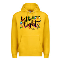 Lemon be the light matthew 5 14 Premium Hoodie - MaliasSmallBusiness