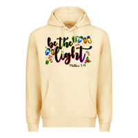 Pina Colada be the light matthew 5 14 Premium Hoodie - MaliasSmallBusiness