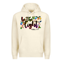 Sandshell be the light matthew 5 14 Premium Hoodie - MaliasSmallBusiness