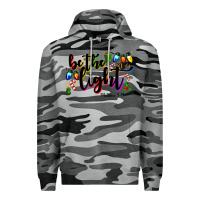 Slate Camo be the light matthew 5 14 Premium Hoodie - MaliasSmallBusiness