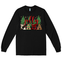 Black jolly mama Long Sleeve Tee - FaDigitalArtStudio