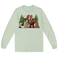 Matcha jolly mama Long Sleeve Tee - FaDigitalArtStudio