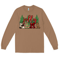Toasted Coconut jolly mama Long Sleeve Tee - FaDigitalArtStudio