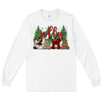 White jolly mama Long Sleeve Tee - FaDigitalArtStudio