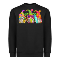 Black summer gnomes Heavyweight Sweatshirt - Zillion Design Studio