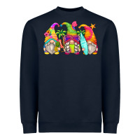 Navy summer gnomes Heavyweight Sweatshirt - Zillion Design Studio
