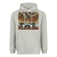 Moon Dust cowhide leopard camouflage Heavyweight Hoodie - Jasminsmagicworld