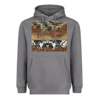 Storm cowhide leopard camouflage Heavyweight Hoodie - Jasminsmagicworld