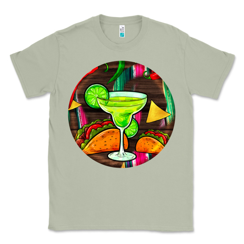 Hispanic Heritage Month Round Earrings 2 Classic Tee by BundleAndBundleShop | Teevron