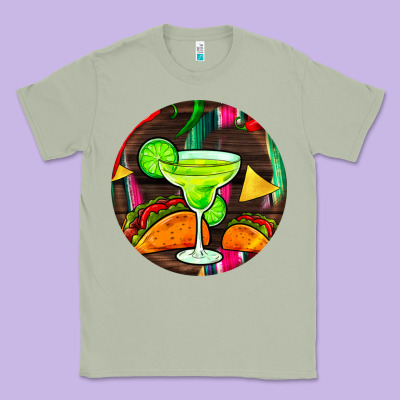 Hispanic Heritage Month Round Earrings 2 Classic Tee Designed By Bundleandbundleshop