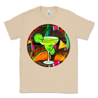 Mushroom hispanic heritage month round earrings 2 Classic Tee - BundleAndBundleShop