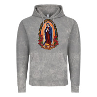 Our Lady Of Guadalupe Vintage Hoodie | Teevron
