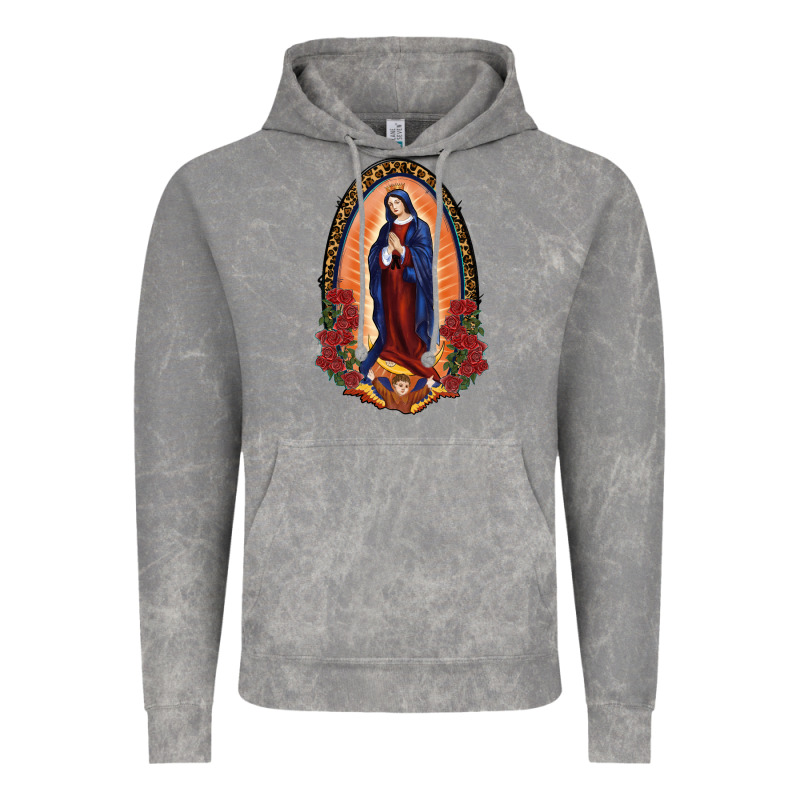 Our Lady Of Guadalupe Vintage Hoodie by RanaPortraitStore | Teevron