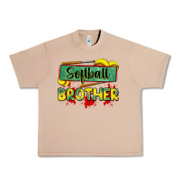 Burro softball brother Urban Heavy Tee - Zillion Design Studio