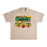 French Oak softball brother Urban Heavy Tee - Zillion Design Studio