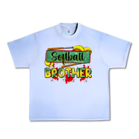 Softball Brother Urban Heavy Tee | Teevron
