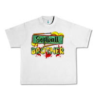 Lunar Rock softball brother Urban Heavy Tee - Zillion Design Studio