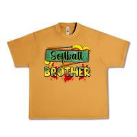 Peanut Butter softball brother Urban Heavy Tee - Zillion Design Studio