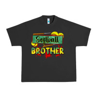 Pigment Black softball brother Urban Heavy Tee - Zillion Design Studio