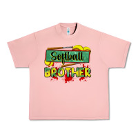 Salmon softball brother Urban Heavy Tee - Zillion Design Studio