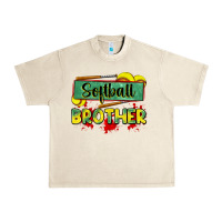 Sandshell softball brother Urban Heavy Tee - Zillion Design Studio
