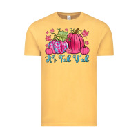 Vintage Mustard it s fall y all Vintage Tee - Zillion Design Studio