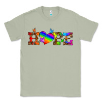 Matcha lgbtq heart and hope Classic Tee - HRA Design Shop