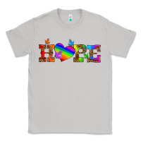 Moon Dust lgbtq heart and hope Classic Tee - HRA Design Shop