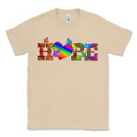 Mushroom lgbtq heart and hope Classic Tee - HRA Design Shop