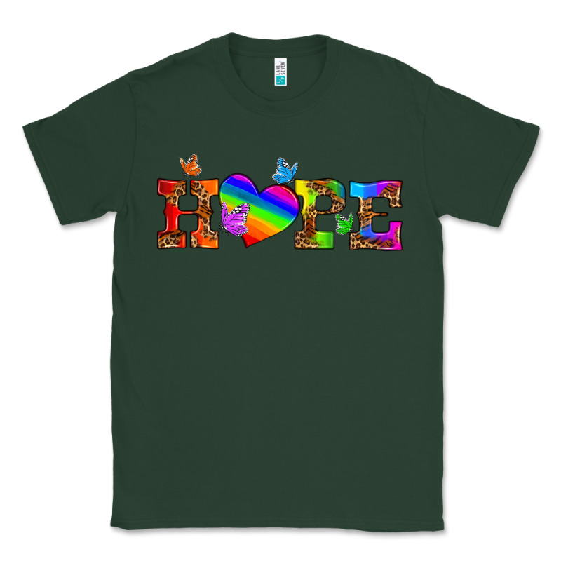 Lgbtq Heart And Hope Classic Tee by HRA Design Shop | Teevron