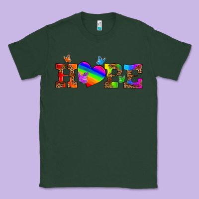 Lgbtq Heart And Hope Classic Tee Designed By Hra Design Shop