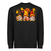 Black softball gnomes Heavyweight Sweatshirt - Zillion Design Studio