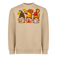 Mushroom softball gnomes Heavyweight Sweatshirt - Zillion Design Studio
