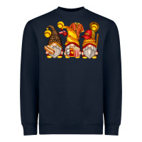Navy softball gnomes Heavyweight Sweatshirt - Zillion Design Studio