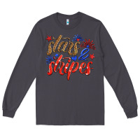 Smoke stars and stripes Long Sleeve Tee - HRA Design Shop