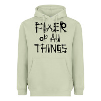 Matcha Fixer Of All Things Heavyweight Hoodie - LillyAllenDesigns