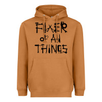 Meerkat Fixer Of All Things Heavyweight Hoodie - LillyAllenDesigns