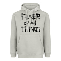 Moon Dust Fixer Of All Things Heavyweight Hoodie - LillyAllenDesigns