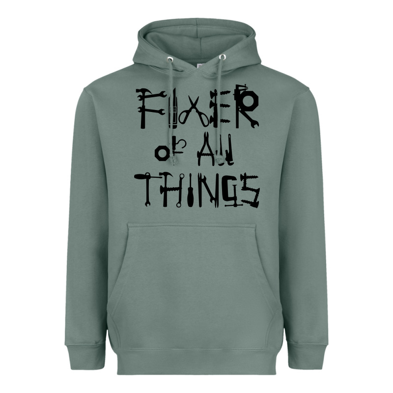 Fixer Of All Things Heavyweight Hoodie by LillyAllenDesigns | Teevron