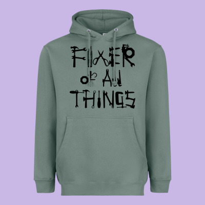 Fixer Of All Things Heavyweight Hoodie Designed By Lillyallendesigns