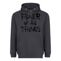 Smoke Fixer Of All Things Heavyweight Hoodie - LillyAllenDesigns