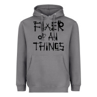 Storm Fixer Of All Things Heavyweight Hoodie - LillyAllenDesigns