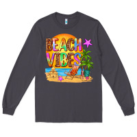 Smoke beach vibes Long Sleeve Tee - AdoDesignShop