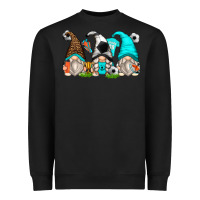 Black soccer gnomes Heavyweight Sweatshirt - Zillion Design Studio