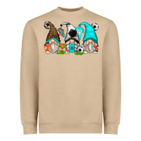 Mushroom soccer gnomes Heavyweight Sweatshirt - Zillion Design Studio