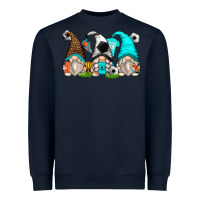 Navy soccer gnomes Heavyweight Sweatshirt - Zillion Design Studio