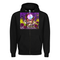 Black stay witchy tumbler Zipper Hoodie - BundleAndBundleShop